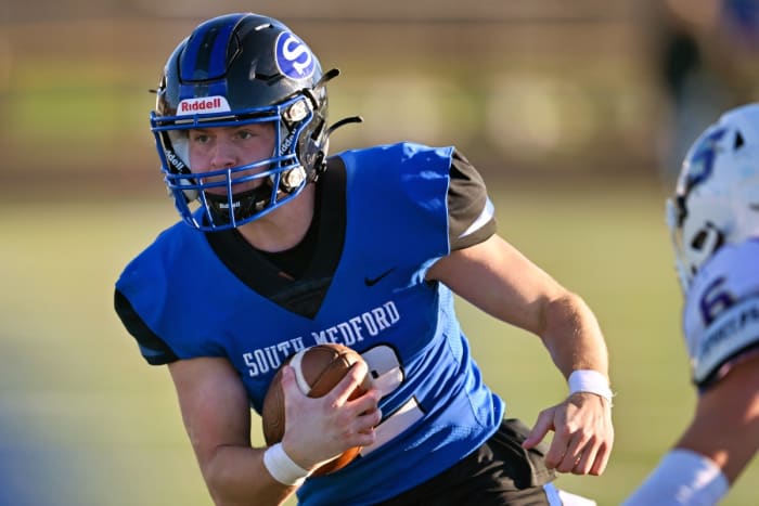a Sunset South Medford 6A Oregon football Columbia Cup final November 25 2023 Leon Neuschwander 52